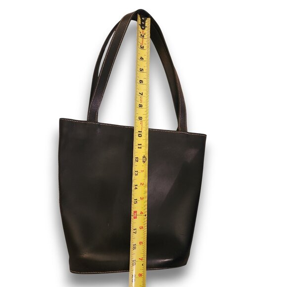 El Caballo Spanish Black Leather Shoulder Bag - Picture 4 of 15